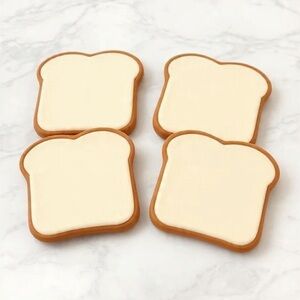 Toaster Coasters Handmade – Set of 4